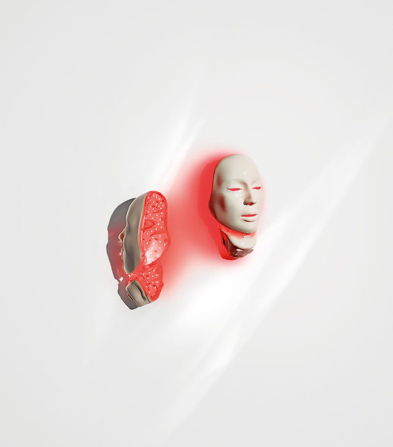 myBlend LED face and neck mask, imported from the UK