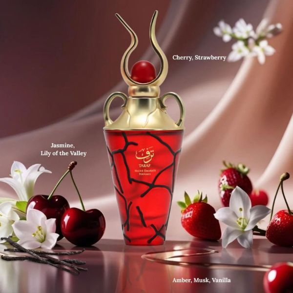 Lattafa Niche Emarati Taraf 100ml EDP, imported from the UK