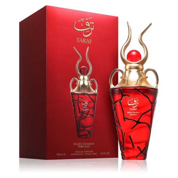 Lattafa Niche Emarati Taraf 100ml EDP, imported from the UK