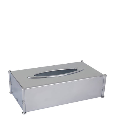 ZODIAC Zylinder Chrom Badezimmer-Taschentücher-Box
