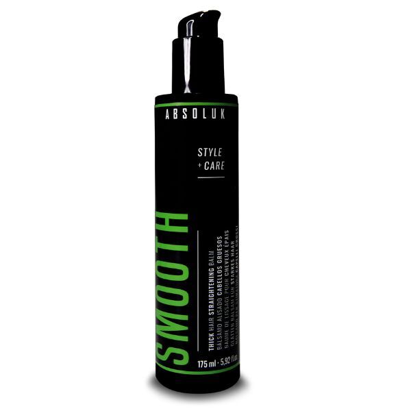 Absoluk thick hair straightening balm 175ml - British product