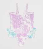 MARIE RAXEVSKY jungle print kids swimsuit 2-12 years, imported from the UK