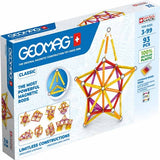 Geomag Classic 93 magnetic shapes toy - British product