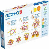 Geomag Classic 93 magnetic shapes toy - British product