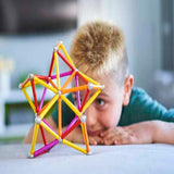 Geomag Classic 93 magnetic shapes toy - British product