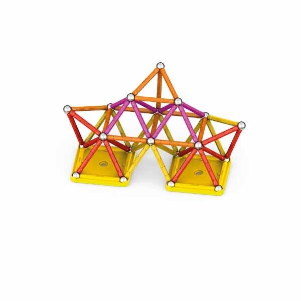 Geomag Classic 93 magnetic shapes toy - British product