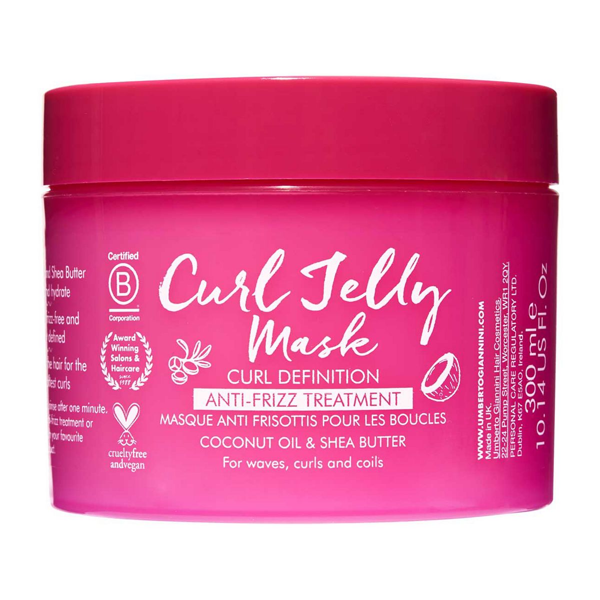 Umberto Giannini Curl Jelly Mask 300ml GOODS Boots   