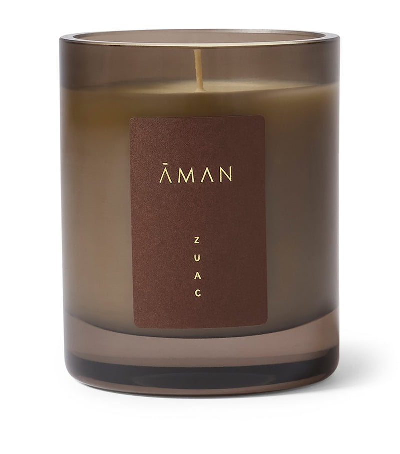 AMAN Zuac Fine Fragrance Candle (250g)