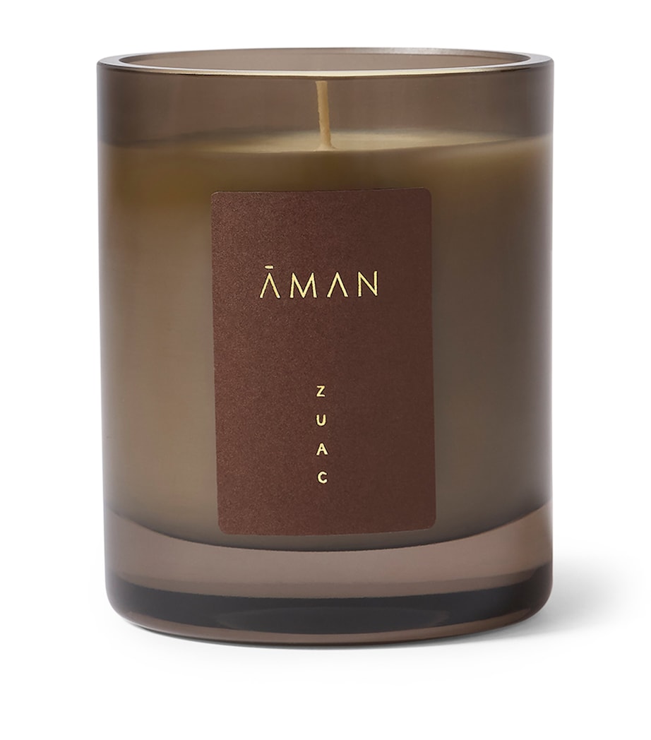 AMAN Zuac Fine Fragrance Candle (250g)