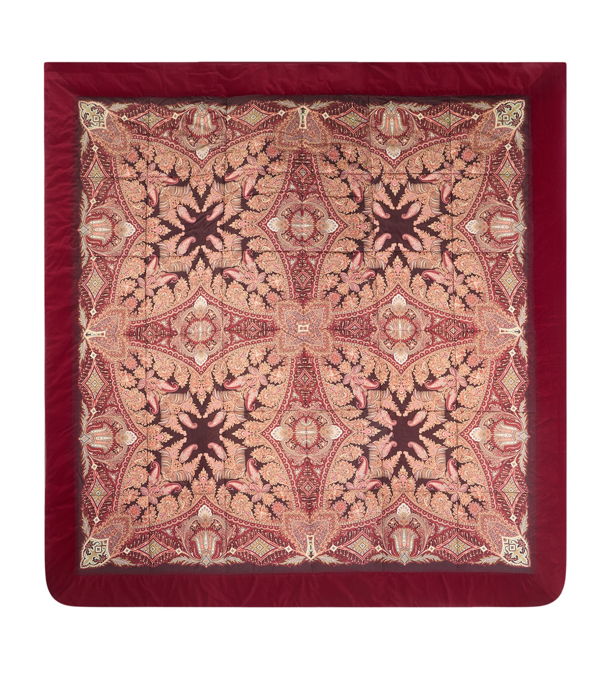 Etro Kiri bedspread 270cm x 270cm - British product