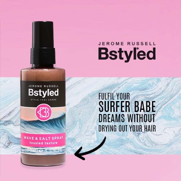 Jerome Russell Bstyled Wave & Salt Spray GOODS Superdrug   