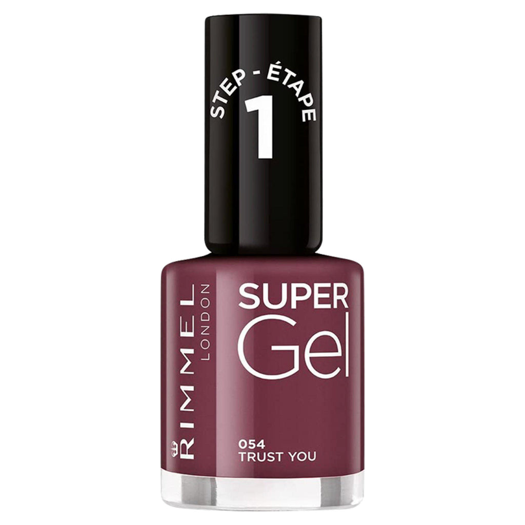 Rimmel London Super Gel Nail Polish 054 Trust You 12ml