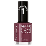 Rimmel London Super Gel Nail Polish 054 Trust You 12ml All Sainsburys   