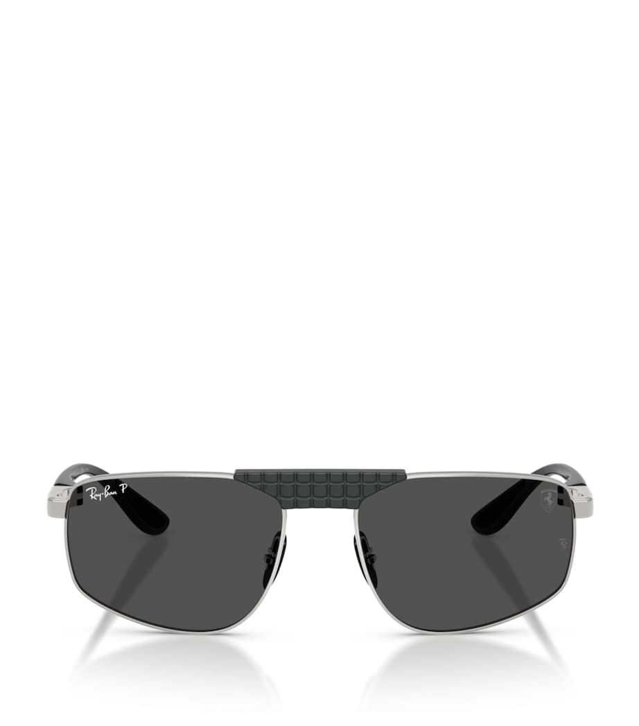 Ray-Ban Scuderia Ferrari metal sunglasses RB3776M (British brand)