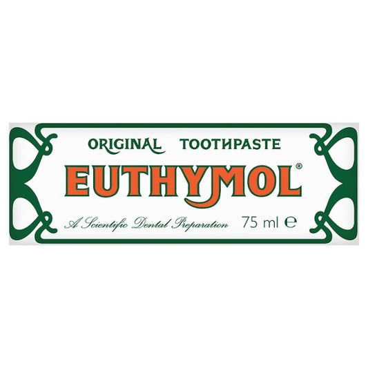 Euthymol Toothpaste 75ml GOODS Sainsburys   
