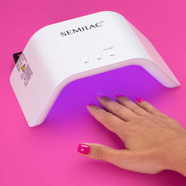Semilac UV gel polish starter set (British brand)