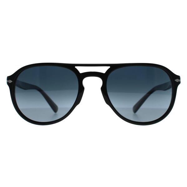 Persol PO3235S black gradient pilot sunglasses, UK version