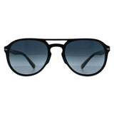 Persol PO3235S black gradient pilot sunglasses, UK version