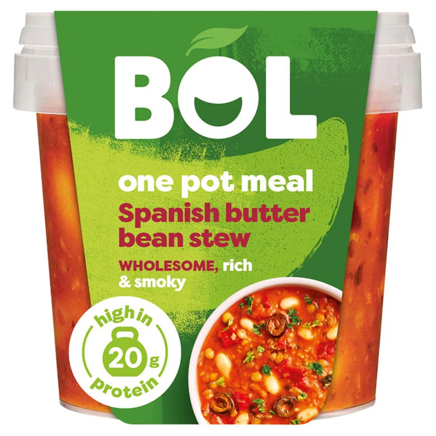 BOL Spanish Smoky Butter Bean Stew GOODS ASDA   