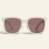 Gucci braune quadratische Acetat-Sonnenbrille – Britisches Produkt