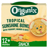 Organix Tropical Sunshine Bowl with Yoghurt, Mango & Oats 12 Months+ 120g GOODS Sainsburys   