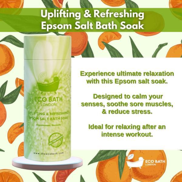 Eco Bath Epsom salt bath soak 1kg - British product