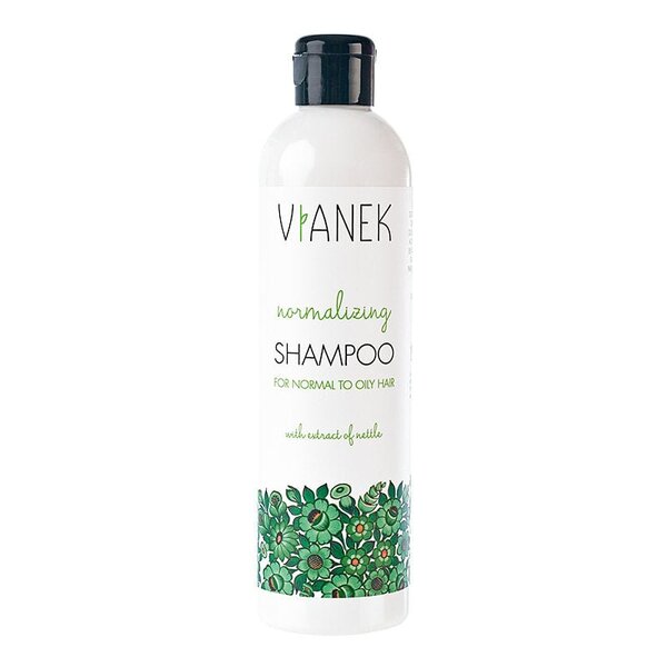 Vianek Normalizing Hair Shampoo 300ml bottle (British brand)