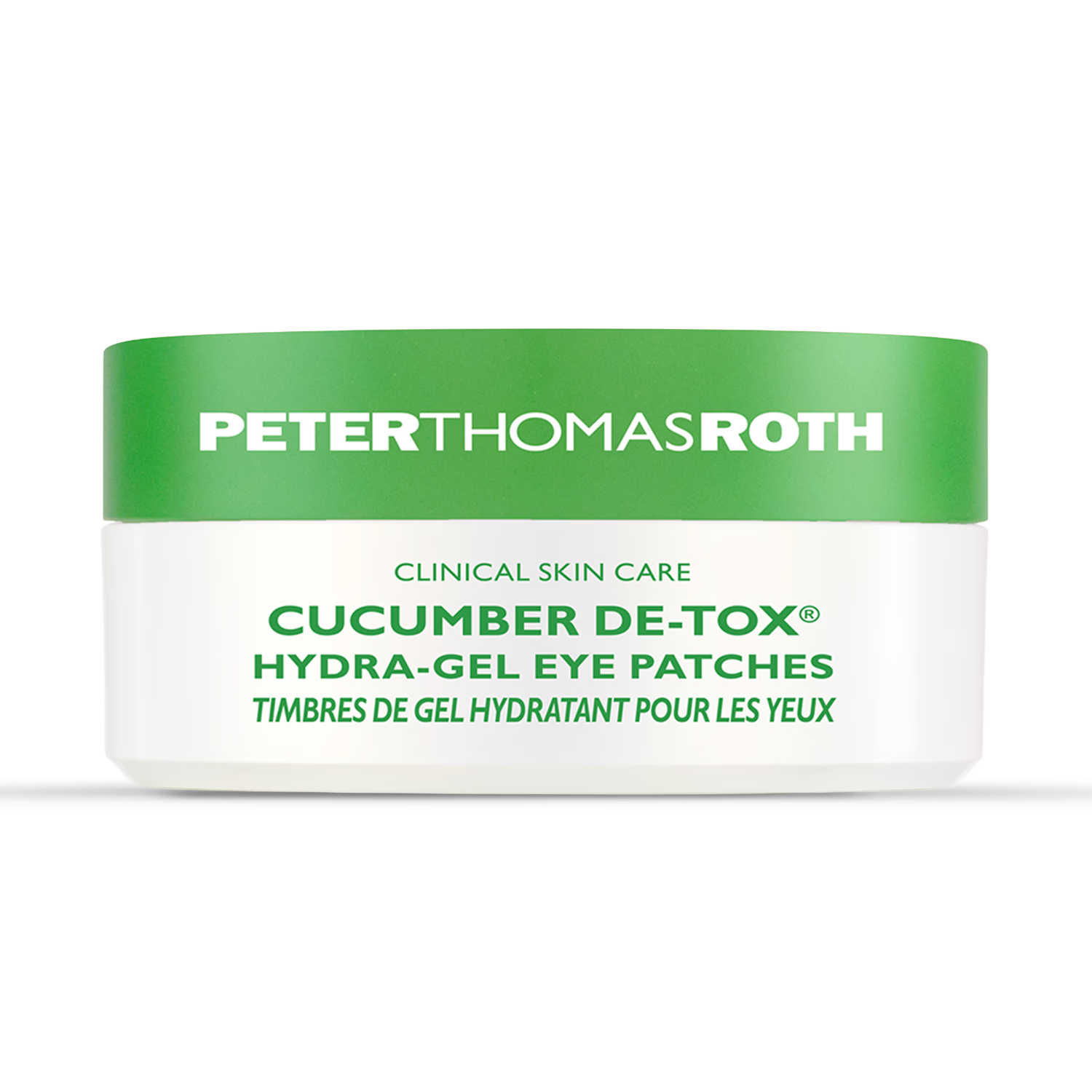 Peter Thomas Roth Cucumber De-Tox Hydra-Gel eye patches 60 Pads, UK version