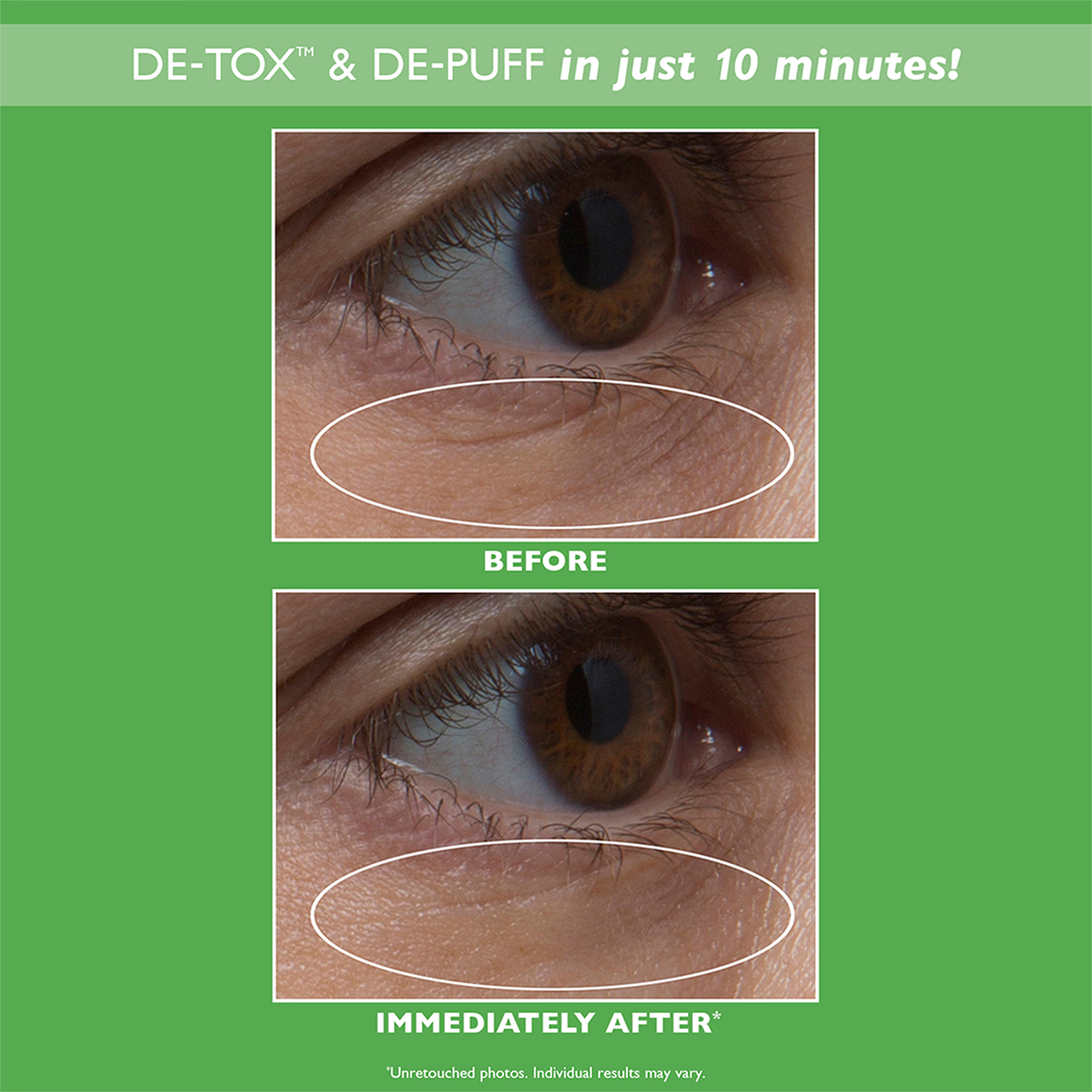 Peter Thomas Roth Cucumber De-Tox Hydra-Gel eye patches 60 Pads, UK version