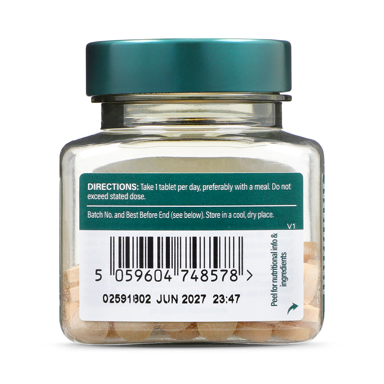 Holland & Barrett Complete Vitamin B Complex 120 Tablets, UK version