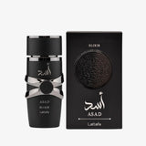 Lattafa Asad Elixir 100ml EDP, imported from the UK
