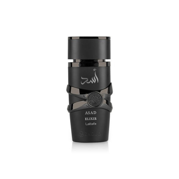 Lattafa Asad Elixir 100ml EDP, imported from the UK