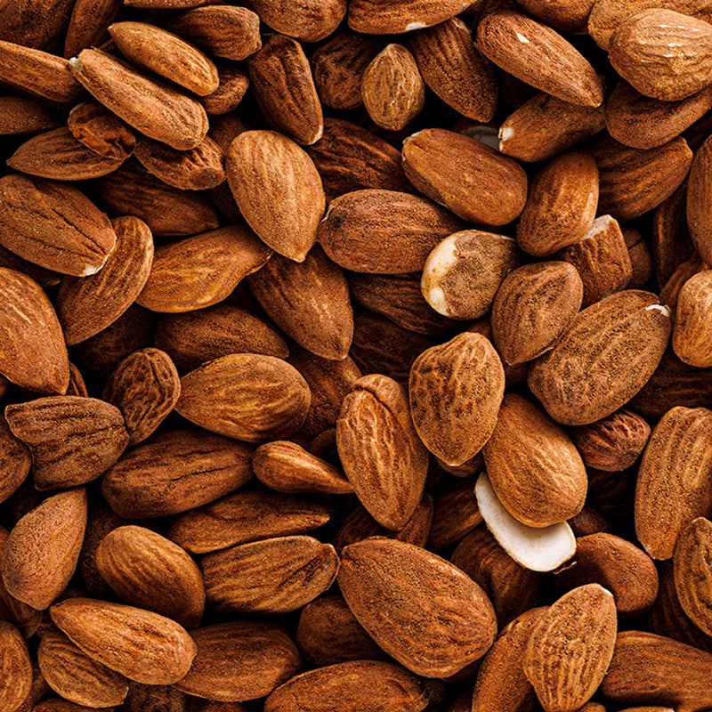 Holland & Barrett organic almonds 200g - British product