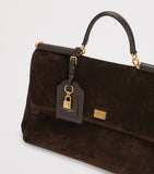 Dolce&Gabbana My Sicily suede top-handle bag (British brand)