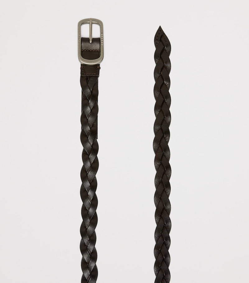 Weekend Max Mara woven leather belt - British product