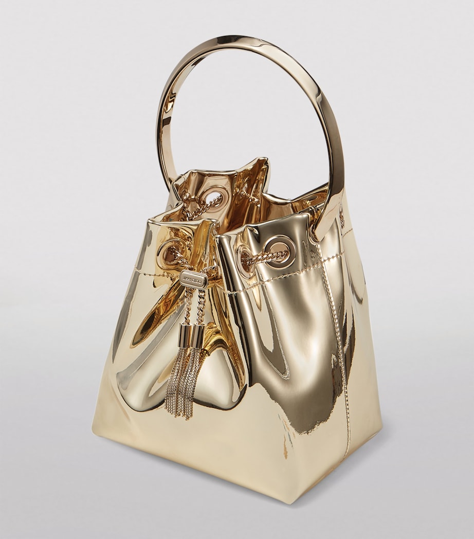 Jimmy Choo Bon Bon top-handle bag, imported from the UK