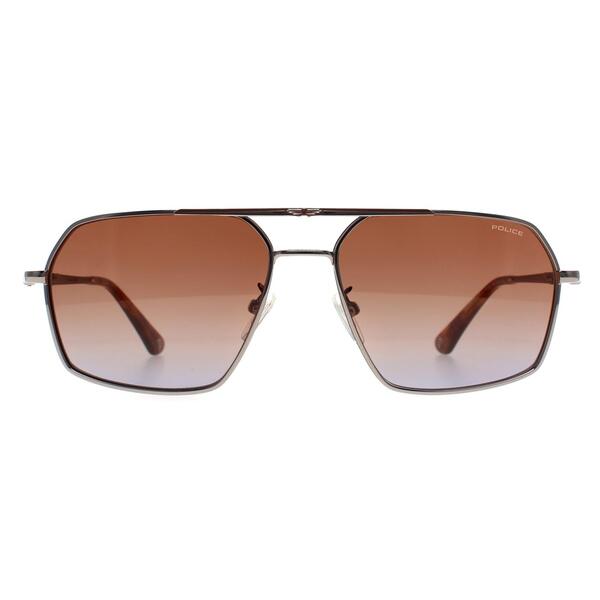 Police Origins Classic 2 silver men sunglasses, imported from the UK