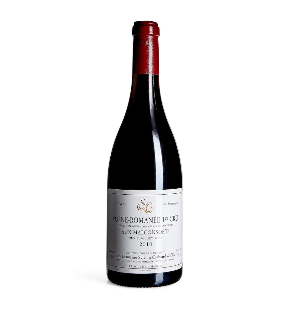 Sylvain Cathiard Pinot Noir red wine Burgundy 75cl (British brand)