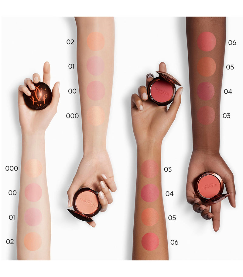 Guerlain Terracotta Blush powder, UK version