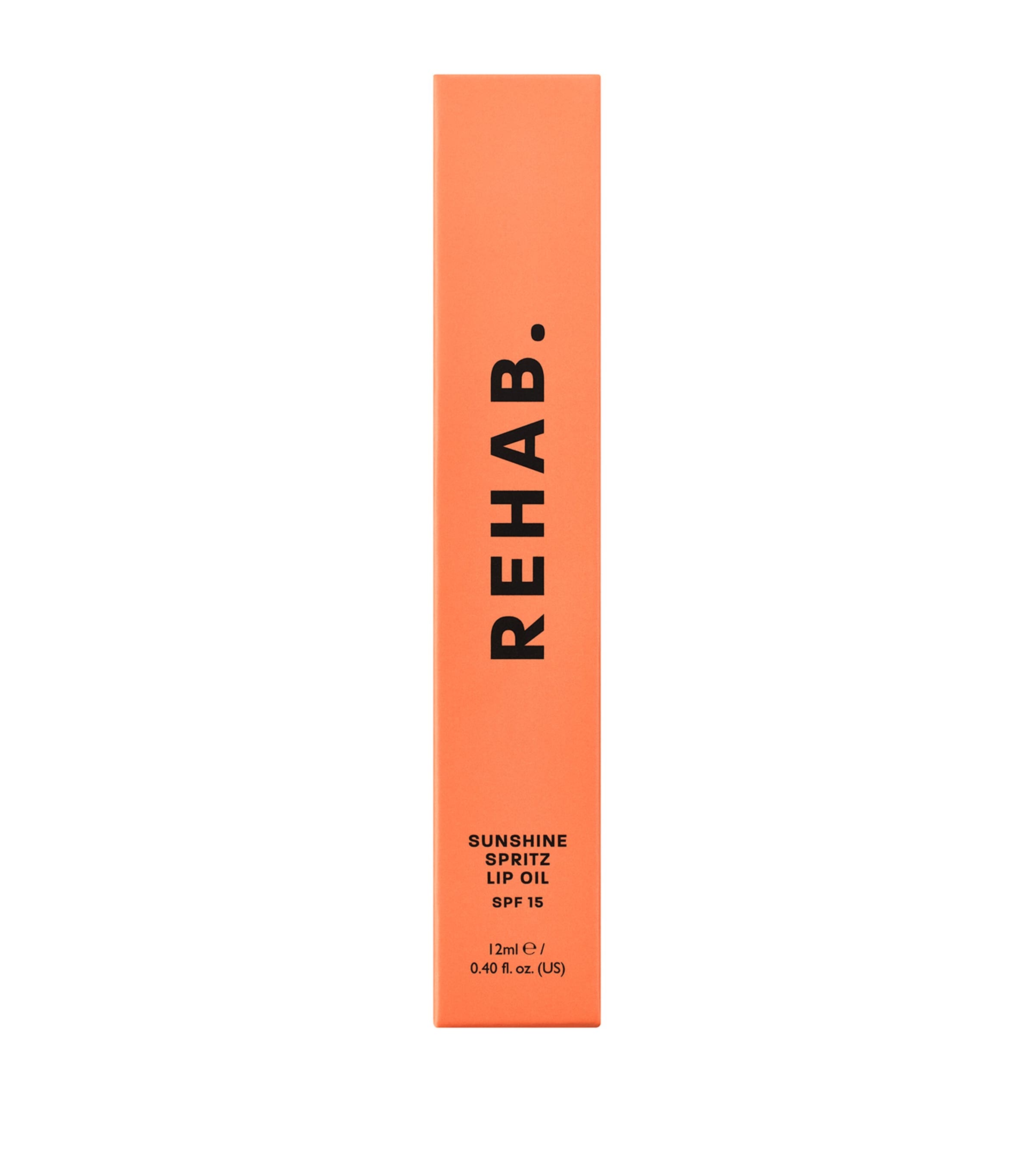 REHAB Sun Spritz Lip Oil SPF 15 12ml, imported from the UK