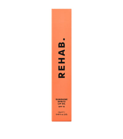 Harrods REHAB Sun Spritz Lip Oil SPF 15 Lip Balm 12ml- Buy online at McGrocer