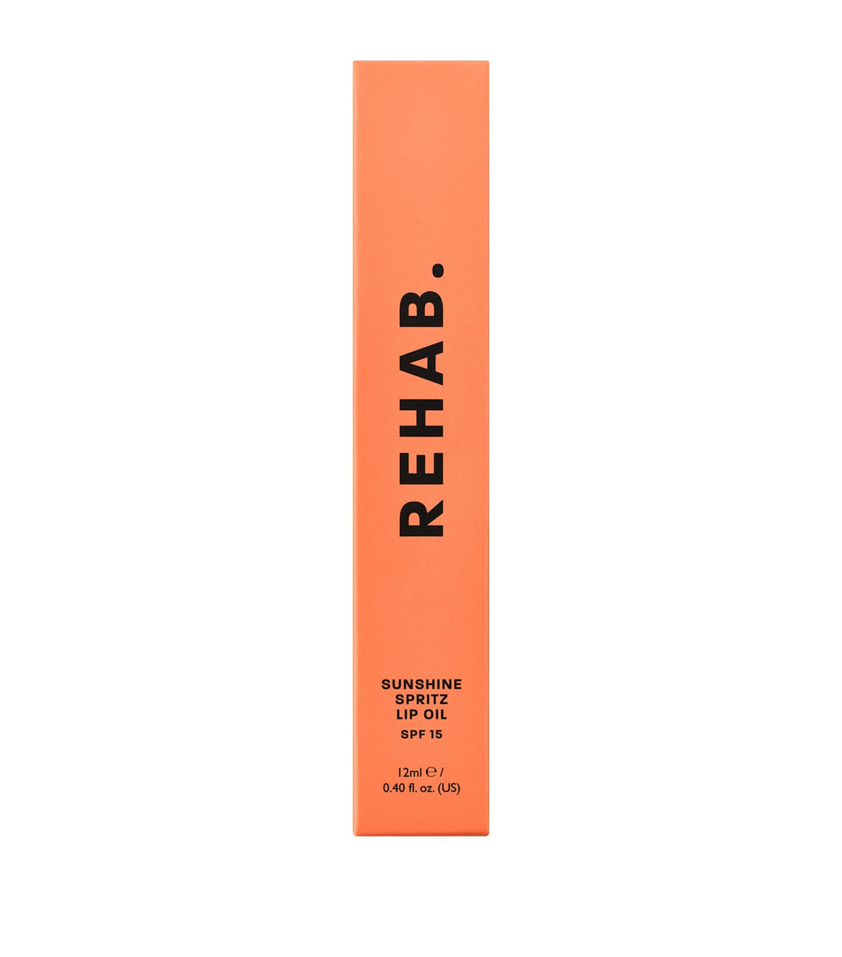 REHAB Sun Spritz Lip Oil SPF 15 12ml, imported from the UK