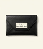 Balenciaga Le City lambskin clutch bag, imported from the UK