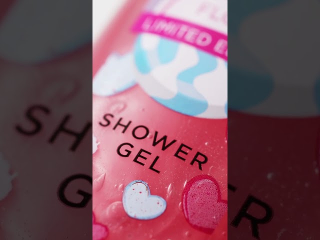 Superdrug Fruity Shower Gel Candyfloss (British brand)