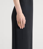 Givenchy Tape Ring black enamelled brass fashion ring (British brand)