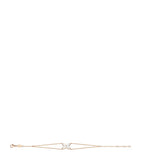 Chaumet Jeux de Liens rose gold diamond mother-of-pearl bracelet, imported from the UK