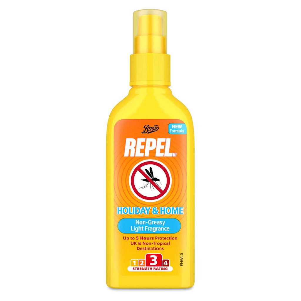 Boots Repel Holiday & Home Pump Spray 100ml