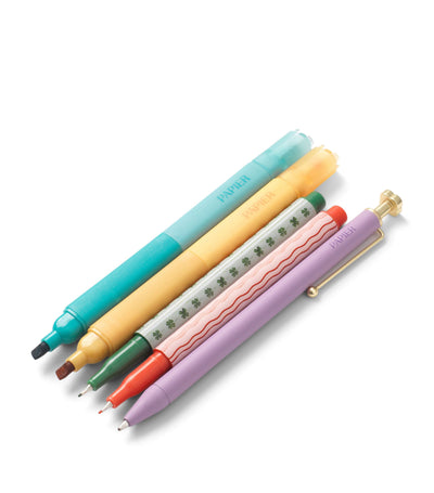 Ensemble de stylos et surligneurs Papier Imagination Harrods - Acheter en ligne sur McGrocer