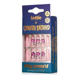 Lottie London X Chaun Legend Stay Press On Nails Baby Girl GOODS Superdrug   