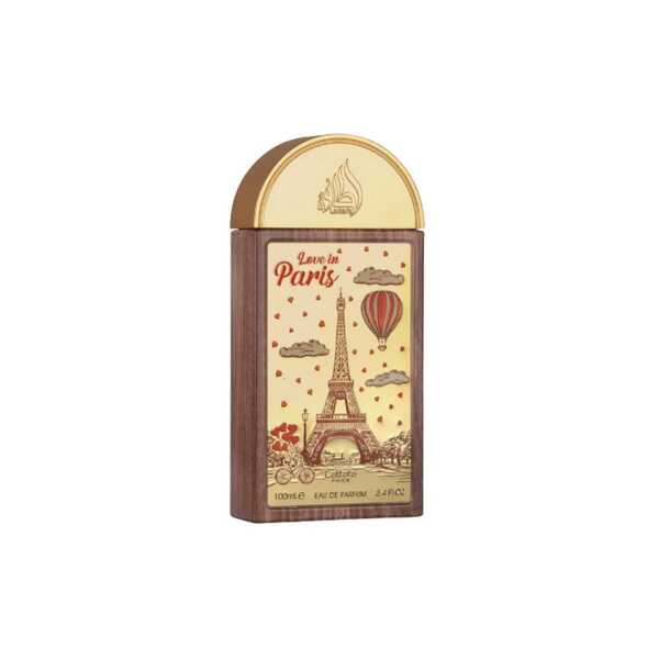 Lattafa Pride Love In Paris Eau de Parfum 100ml, UK version